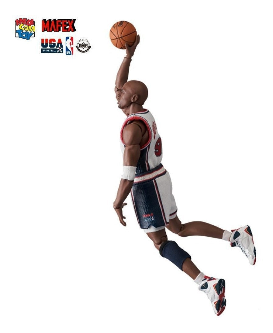 Figura - Michael Jordan Dream Team Mafex Medicom Auténtico
