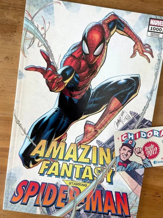 Comic - Amazing Fantasy #1000 Spider-man Scott Campbell