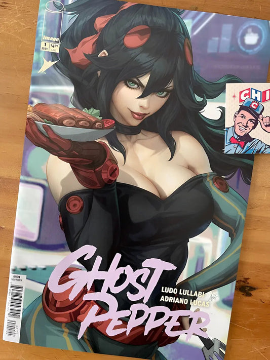 Comic - Ghost Pepper #1 Artgerm Variant Sexy