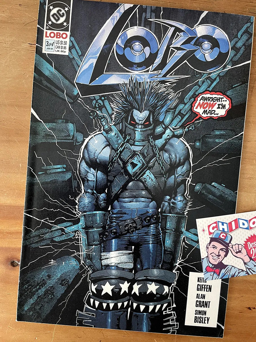 Comic - Lobo Miniseries #1 Al #4 Dc Comics