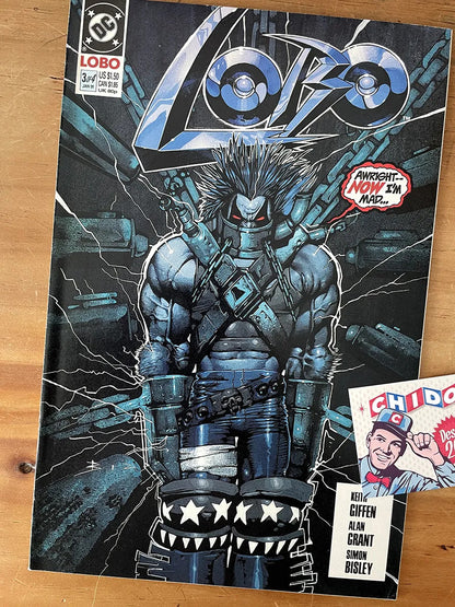Comic - Lobo Miniseries #1 Al #4 Dc Comics