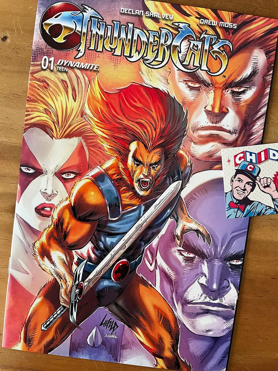 Comic - Thundercats #1 Rob Liefeld
