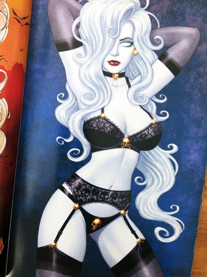 Comic K - Lady Death Revelations Incentive Firma Pulido Coa
