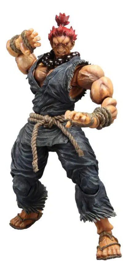 Figura - Set Street Fighter Play Arts Kai Ryu Cammy Chun Li