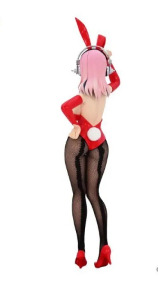 Figura - Super Sonico Bicute Bunnies Figure Furyu Red Nueva