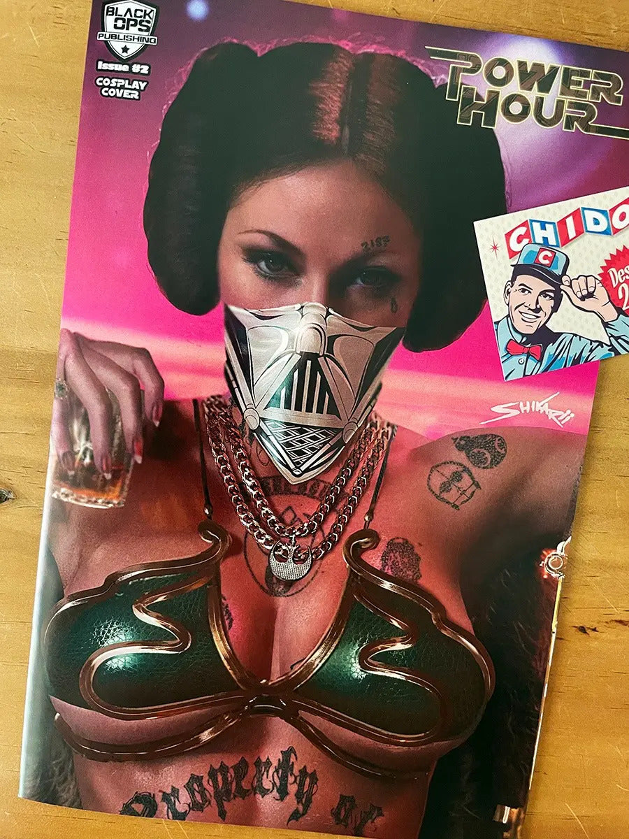 Comic - Power Hour #2 Shikarii Sexy Princess Leia Gangster