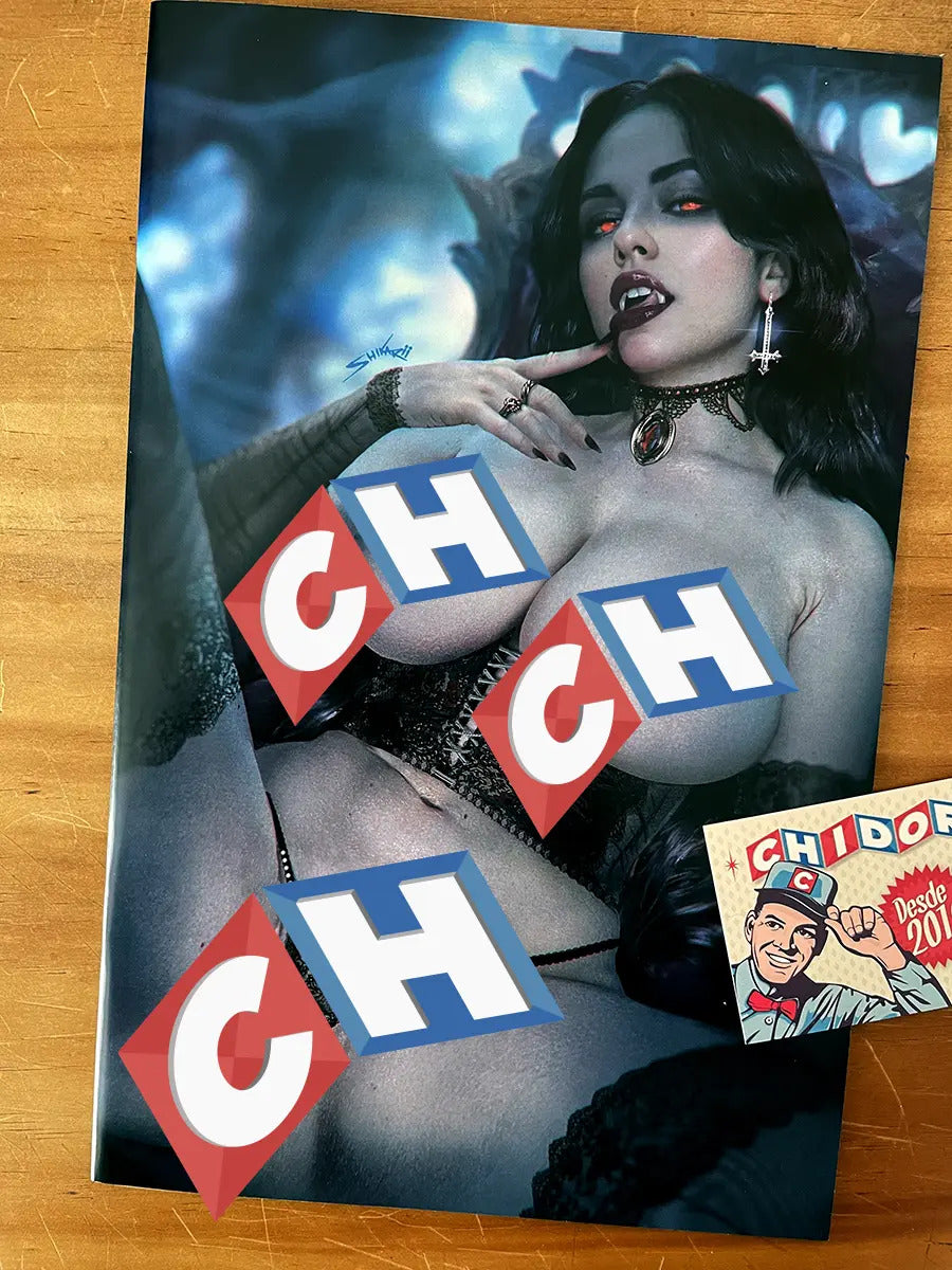 Comic - Night Of The Giving Head #2 Vampire Shikarii Cover D