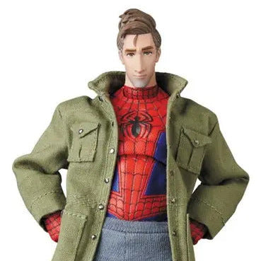 Figura - Peter B Parker Mafex Spider-man Spidervers Original