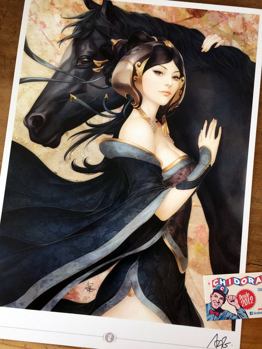 Poster - Print - Artgerm - Pepper Modelo D Sexy Firmada