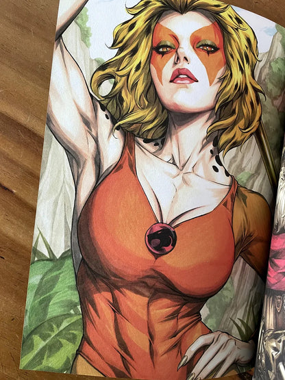 Sketchbook - Artgerm Ink & Brush Arttrober 2025 Firmado