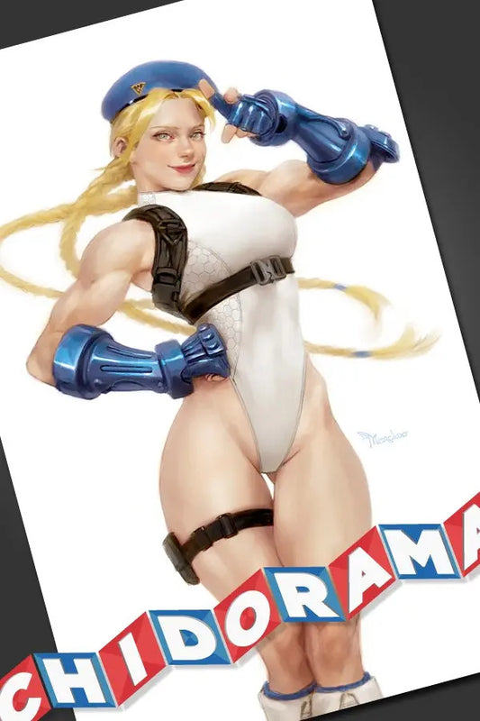 Comic - Street Fighter Masters Cammy #1 Miguel Mercado Sexy