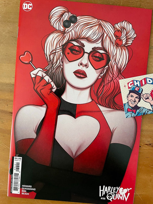 Comic - Harley Quinn #36 Jenny Frison Variant