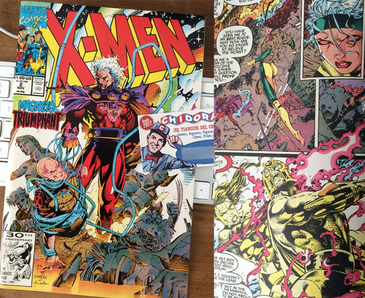 Comic - X-men #2 Jim Lee Magneto