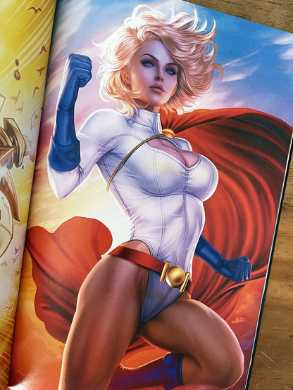 Comic - Power Girl Uncovered #1 Lobos Sexy Wonder Woman