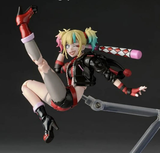 Figura - Harley Quinn Yamaguchi Revoltech Isekai Ltd Bonus