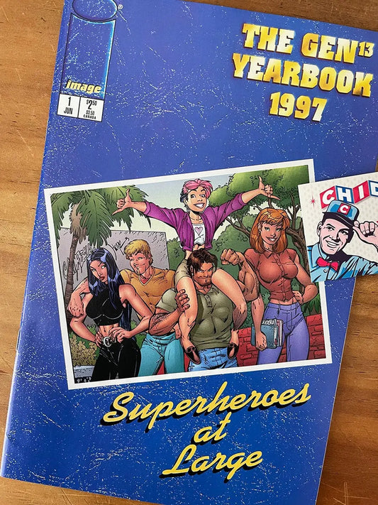 Comic - Gen 13 Yearbook 1997 Scott Campbell Sexy