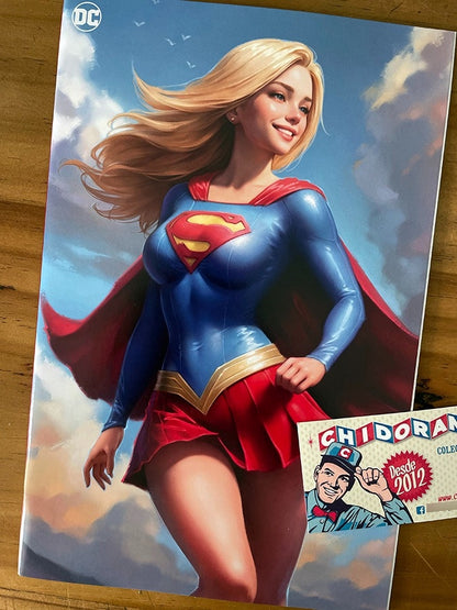 Comic - Action Comics #1057 Will Jack Cover B Supergirl Sexy