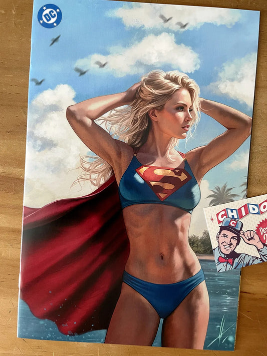 Comic - Supergirl #1 Carla Cohen Full Body Variant