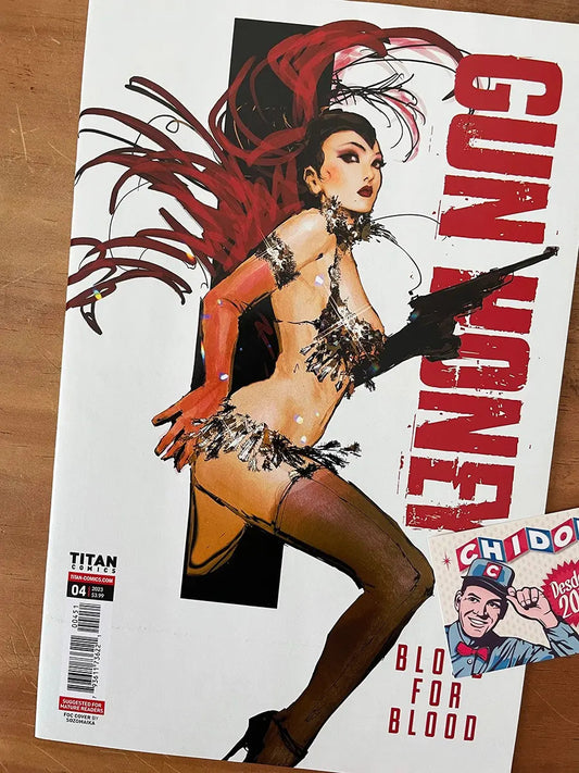 Comic - Gun Honey Blood For Blood 4 Sozomaika Variant Sexy A