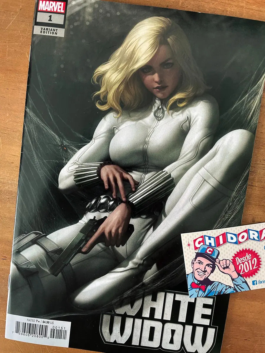 Comic - White Widow #1 Artgerm Sexy Variant