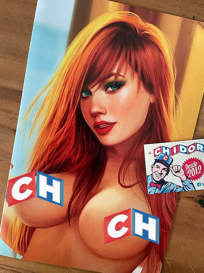 Comic - Power Hour #2 Sexy Augusto Naughty Mary Jane Variant
