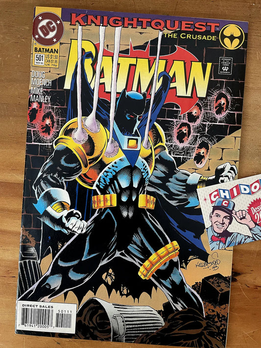 Comic - Batman #501 Knightquest