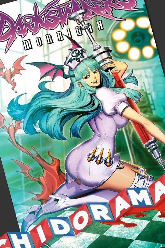 Comic - Darkstalkers Morrigan #1 Nurse Sexy Street Fighter