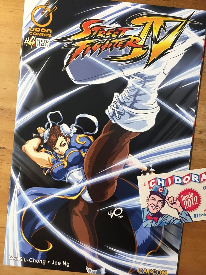 Comic Set - Street Fighter Iv Set Completo