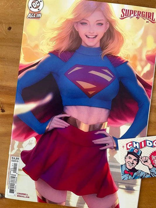 Comic - Supergirl #1 Artgerm Variant