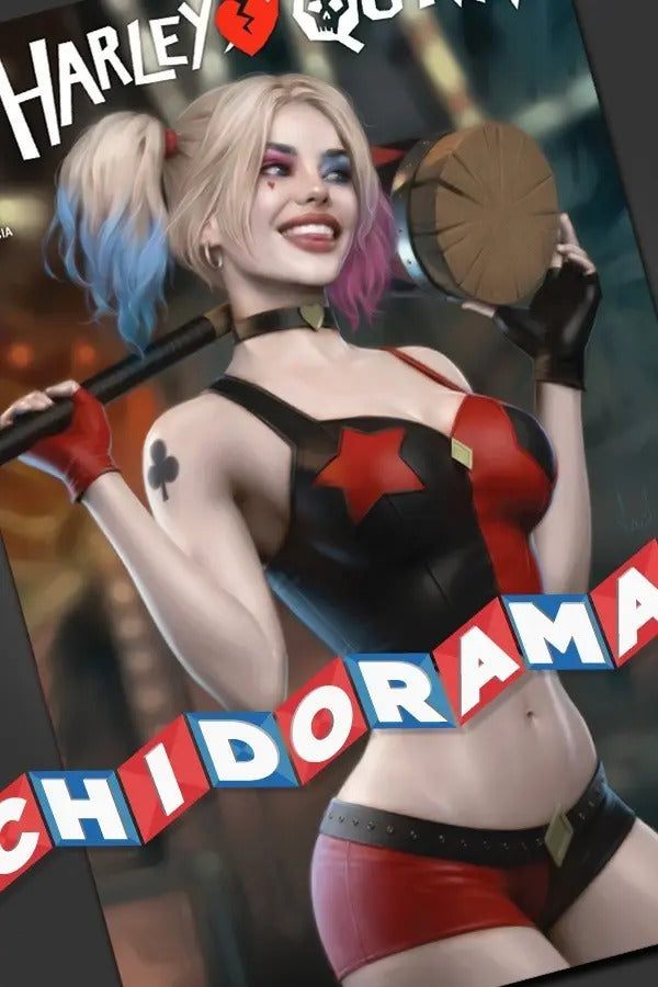 Comic - Harley Quinn #13 Will Jack Sexy Trade Variant