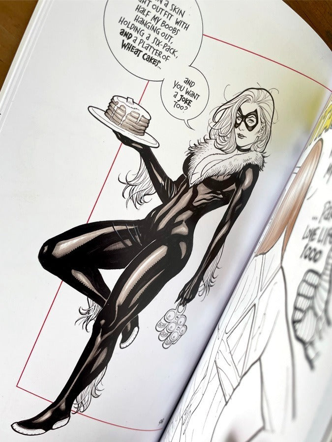 Sketchbook - More Outrage Frank Cho Firmado Exclusivo Sdcc
