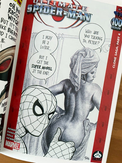 Sketchbook - Even More Outrage Frank Cho Firmado Sdcc Sexy