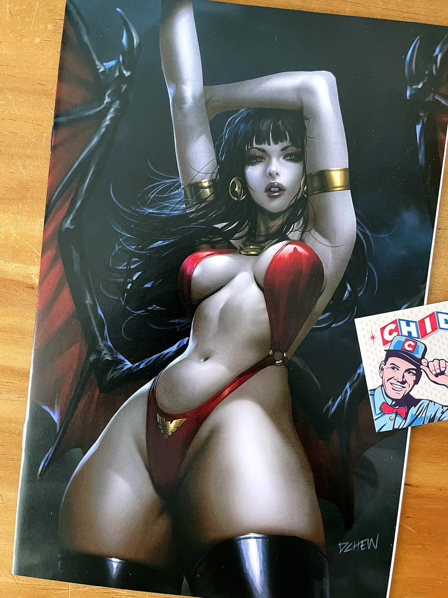 Comic - Vampirella #4 Derrick Chew Virgin Variant