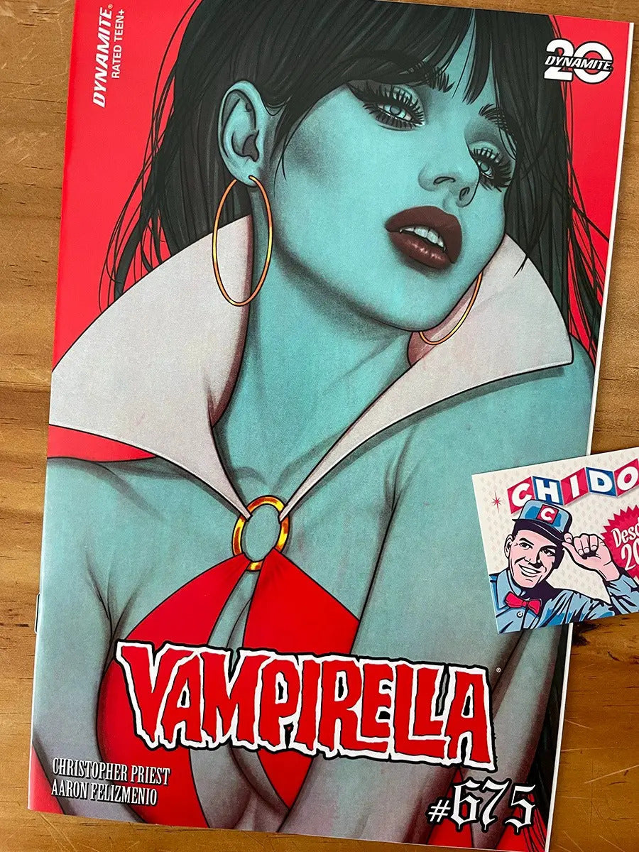 Comic - Vampirella #675  Frison Variant