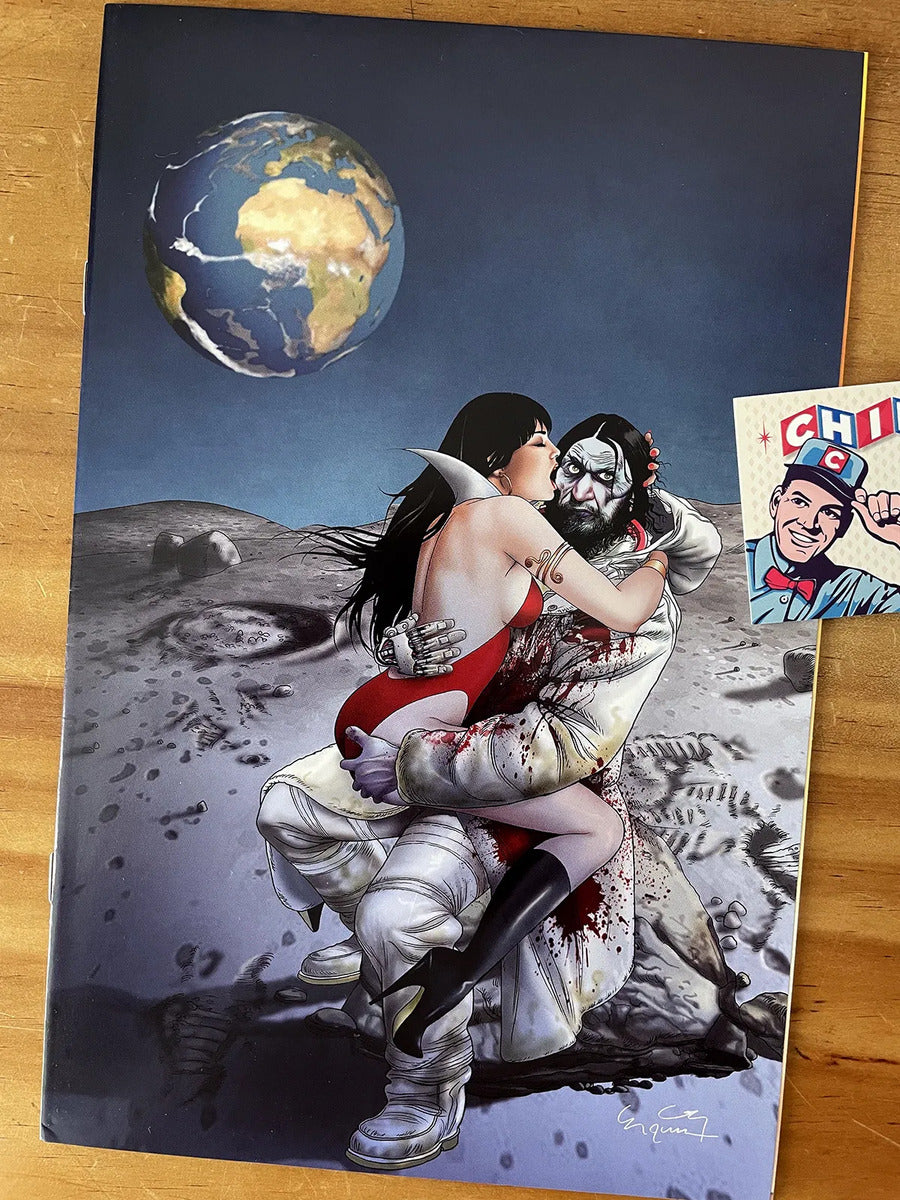 Comic - Vampirella #1 Gunduz Virgin Variant