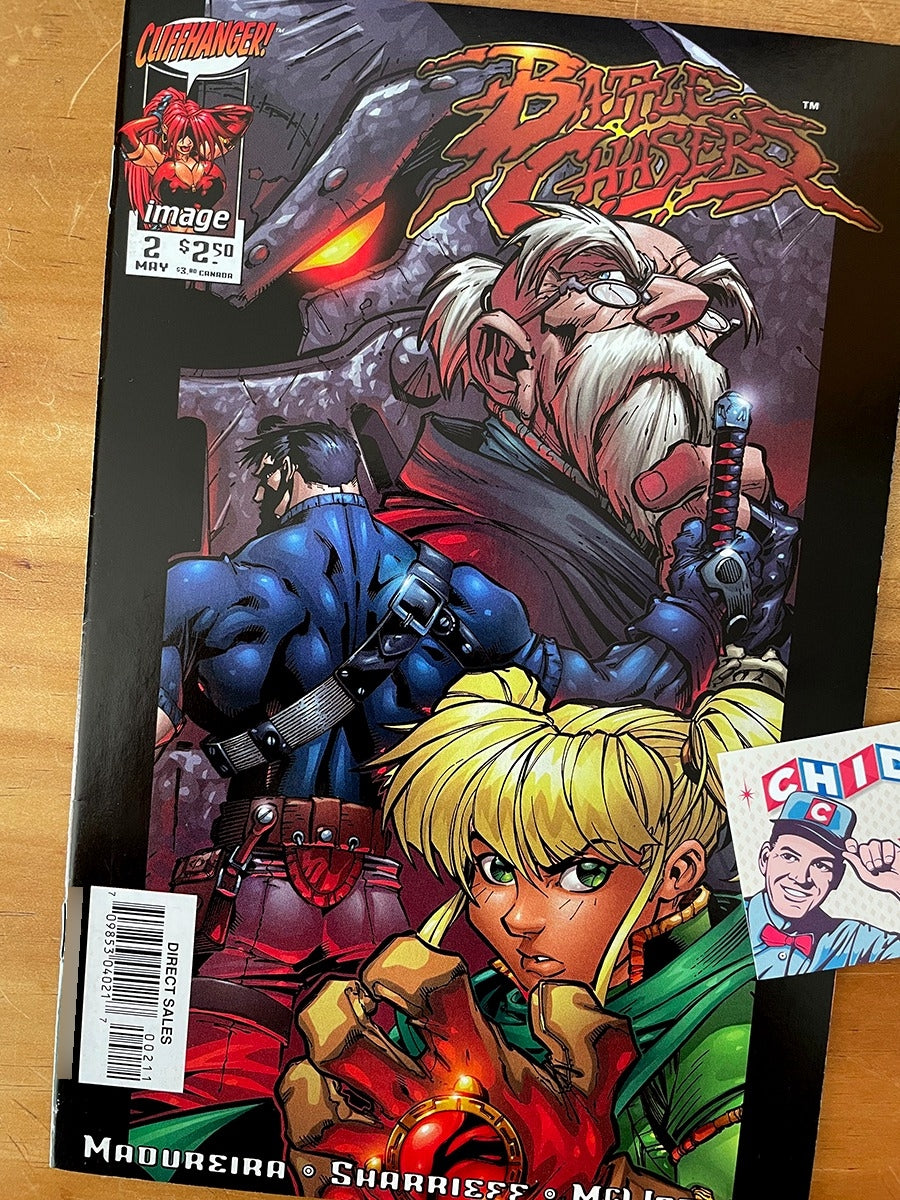 Comic Set - Battle Chasers Prelude Madureira Red Monika Sexy