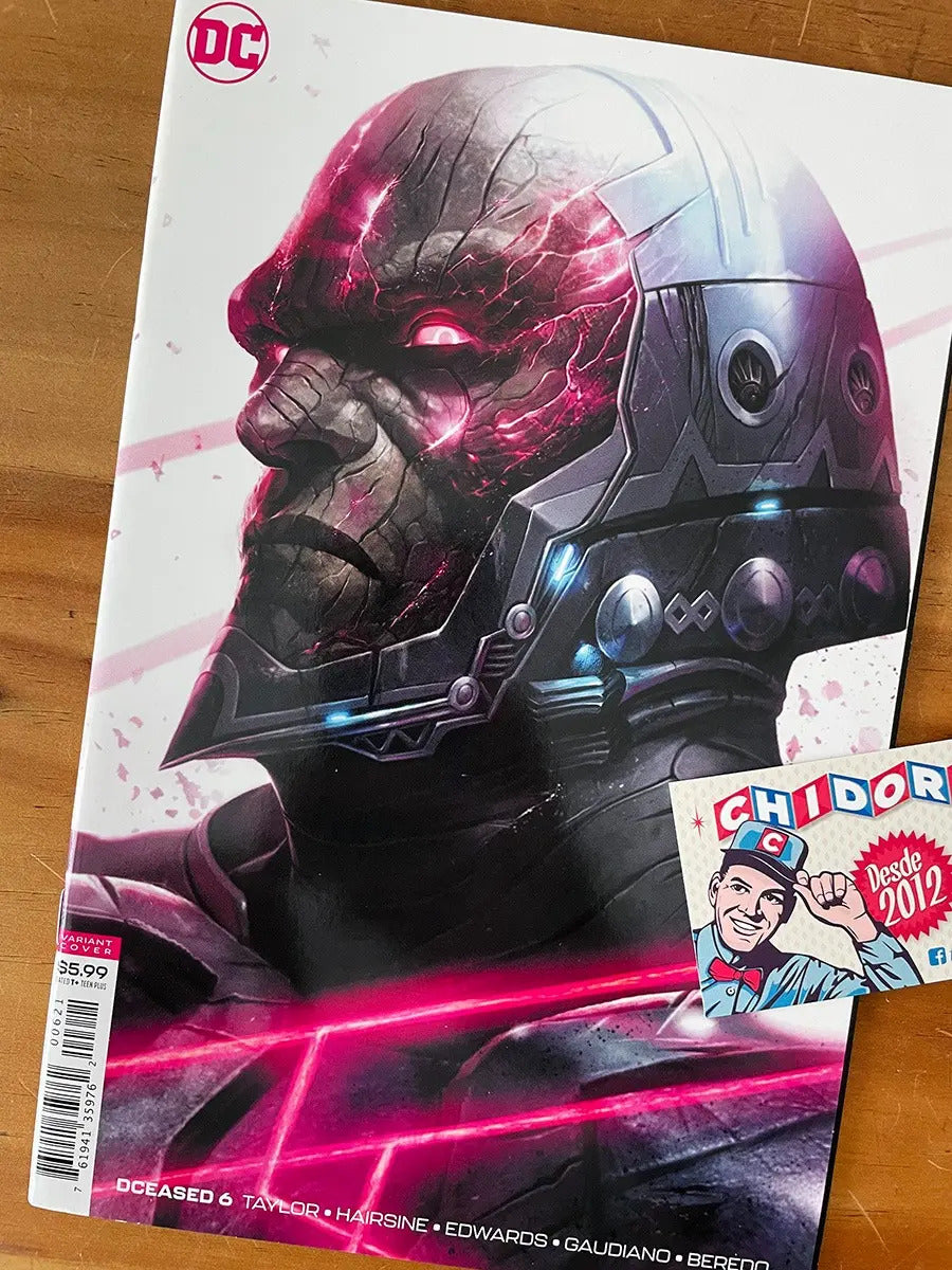 Comic Set - Dceased #1, #2, #3, #4, #5 Y #6 Completo Mattina