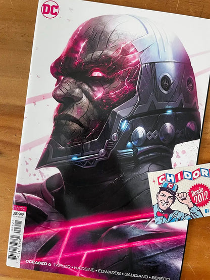 Comic Set - Dceased #1, #2, #3, #4, #5 Y #6 Completo Mattina