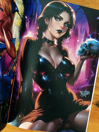 Sketchbook - Artist Alley Dhaxina Cammy Street Fighter Sexy