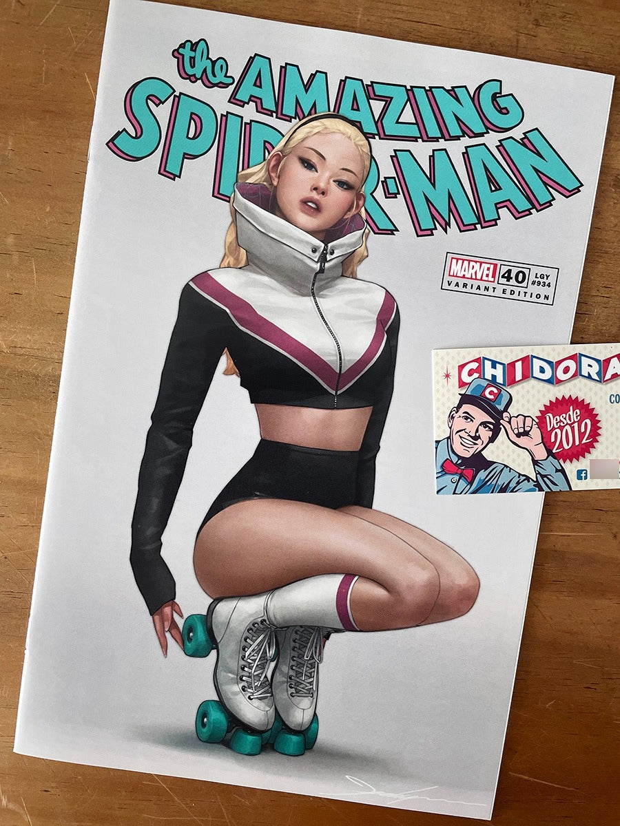Comic - Amazing Spider-man #40 Jeehyung Lee Sexy Trade