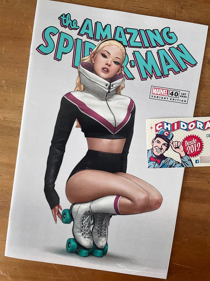 Comic - Amazing Spider-man #40 Jeehyung Lee Sexy Trade