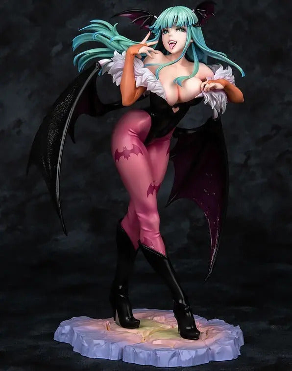 Figura - Morrigan Darkstalkers Bishoujo Kotobukiya Sexy