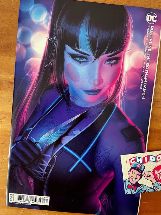 Comic - Punchline The Gotham Game #4 Warren Louw