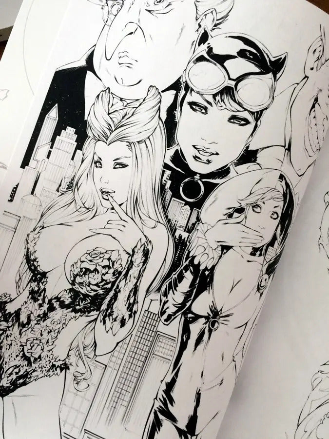 Comic Sketchbook - Lines Vol. 1 Elias Chatzoudis Firma Sexy