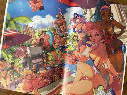 Comic - Street Fighter Swimsuit 2026 Blank Variant