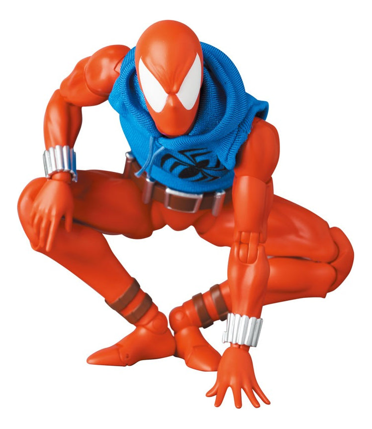 Scarlet Spider Spider-man Comic Version Mafex 186