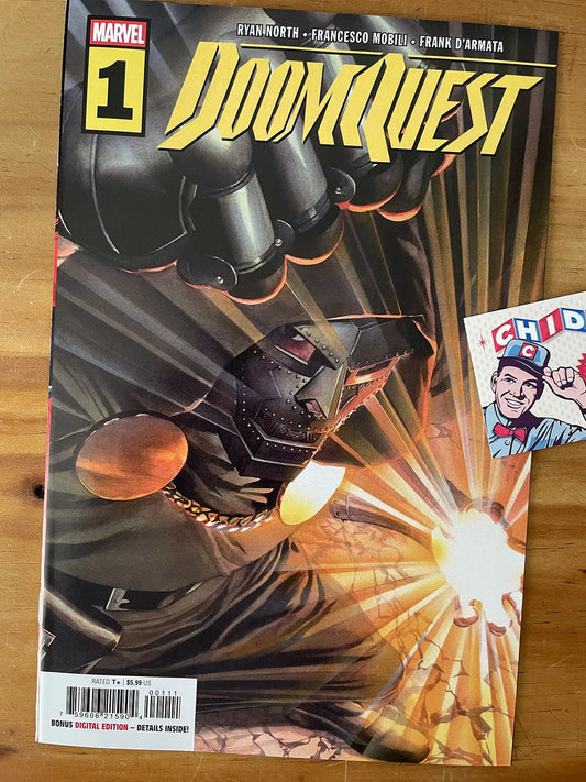 Comic - Doom Quest #1 Alex Ross Variant