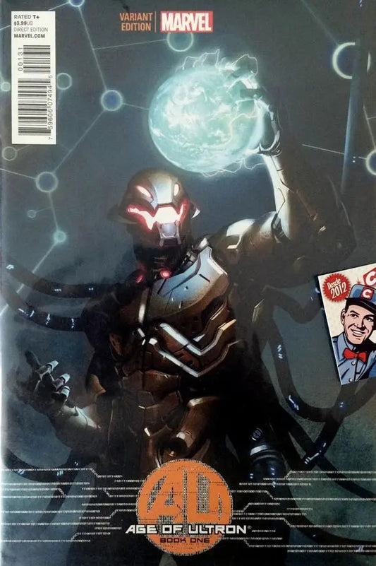 Comic - Age Of Ultron #1 Marko Djurdjevic Variant