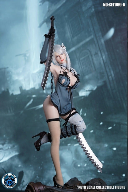 Figura - Kaine Nier Automata Super Duck Yorha Set069a Sexy