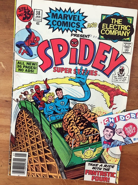 Comic - Spidey Super Stories #38 1979 Sal Buscema